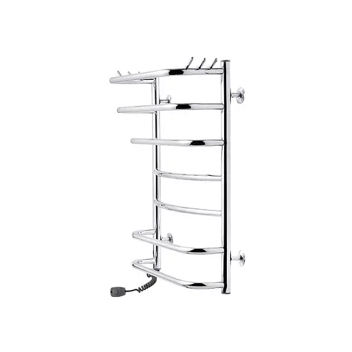 Рушникосушарка електрична Kroner Канна ДК01EL 700x500/7 EL CV023839, Хром, Ліве - фото 3