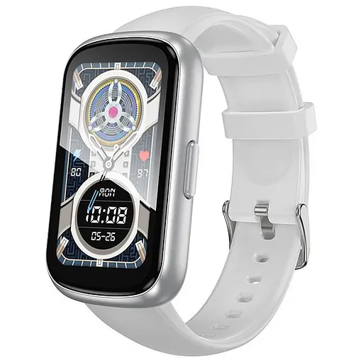 Смарт-часы Hoco Y25 Sports (call version) спортивные с функцией звонков белый