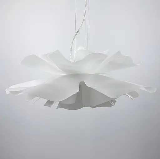 Подвесная люстра Flower в скандинавском стиле Line.F Диаметр 50см - фото 9