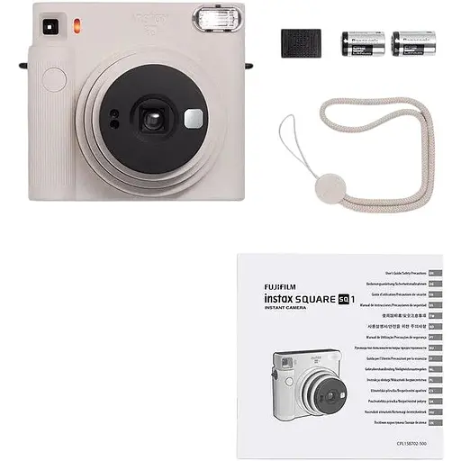 Фотокамера моментальной печати Fujifilm Instax Square SQ1 Chalk White (16672166) [63498] - фото 8