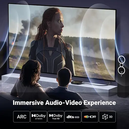 Кабель UGREEN HDMI 4K Cable 3m - фото 7