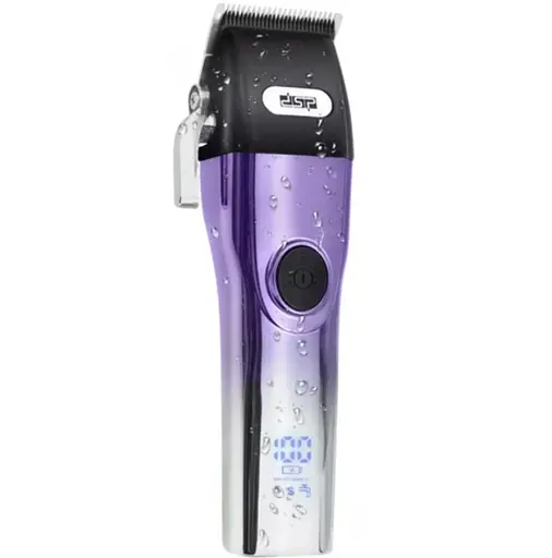 Машинка для стрижки для мужчин DSP D90493-SP универсальная машинка по уходу за волосами на аккумуляторе 5 Вт Фиолетовый - фото 3