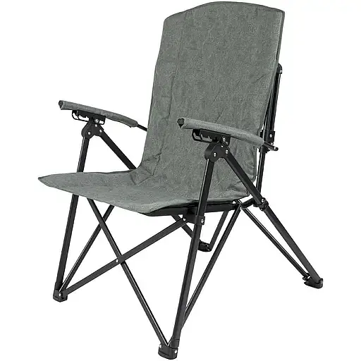 Крісло розкладне Bo-Camp Stanwix Green сіре (1204733) - фото 2
