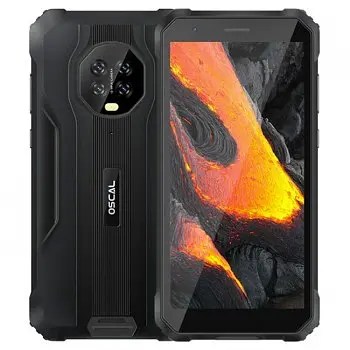 Захищенний смартфон Oscal S60 Pro 4/32GB Black - фото 1