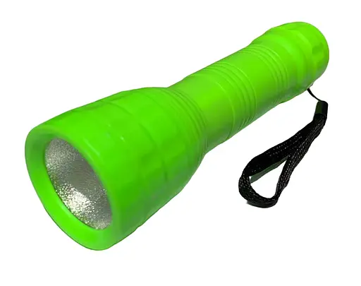 Ліхтарик ручний під батарейки (7086) - фото 1