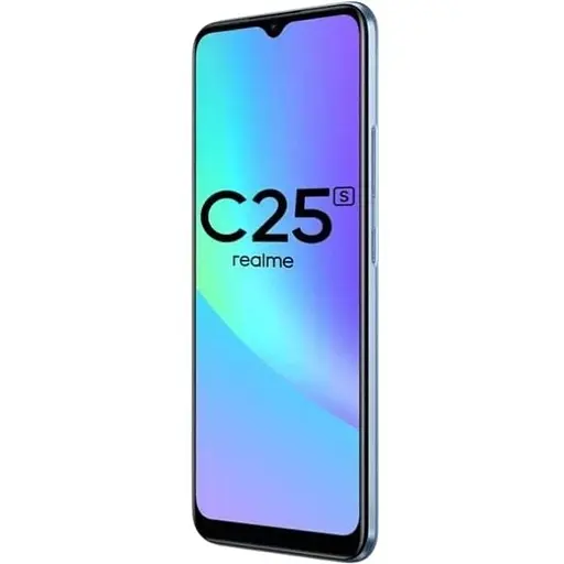 Смартфон Realme C25s 4/128GB Watery Blue - фото 4