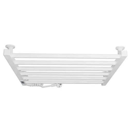 Електрична рушникосушарка Laris Зебра Альфа ЧФ6 500x600 Е ліва R3 77700069, Білий, Ліве, Електронний - фото 5