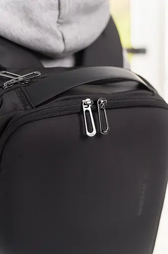 Рюкзак Mark Ryden для ноутбука 15.6 дюймов MR9008 с ортопедической спинкой Черный - фото 8