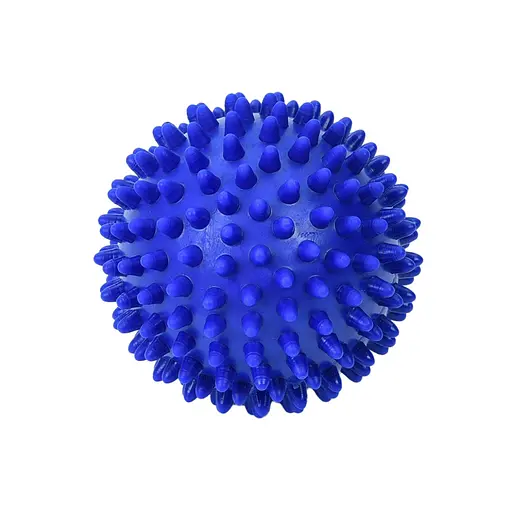 Мяч массажный MS 2096-1(Blue) размер 7,5 см, синий