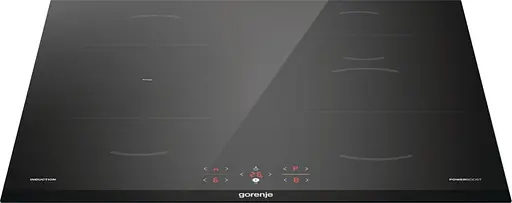 Варильна поверхня Gorenje індукційна, 60см, Bridge, TouchControl, чорний - фото 5