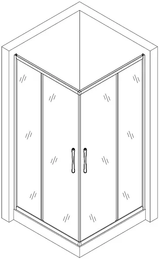 Душевая кабина Bravo NER 90B.Line - фото 11