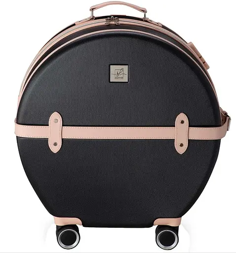 Валіза Semi Line 24" (M) Black/Pink Cream (T5671-3) (DAS302671) - фото 4