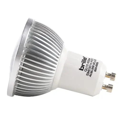 Лампа Brille світлодіодна LED 4.2W GU10 WW MR16 CCD 220 В - фото 2