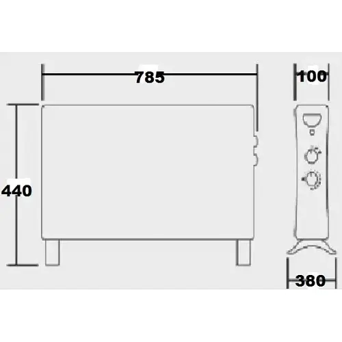 Конвектор Soler&Palau TLS-503 T (5226832700) - фото 4