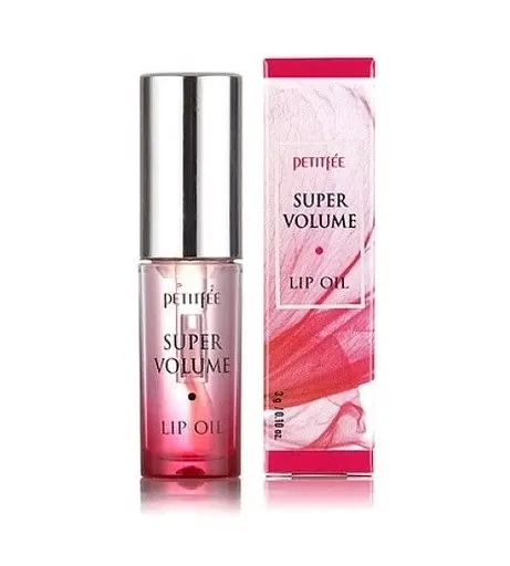 Олія для догляду з ефектом об'ємних губ Super Volume Lip Oil Petitfee & Koelf 3 г - фото 3