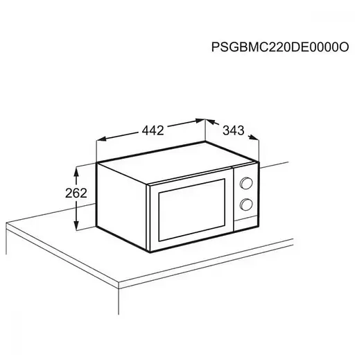 Мікрохвильова піч з грилем Electrolux EMZ421MMK - фото 9