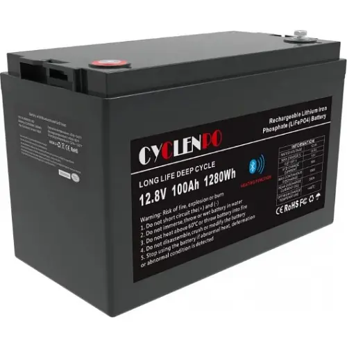 Аккумулятор Cyclen 12.8V 100AH LiFePo4 (подогрев/Bluetooth) - фото 3