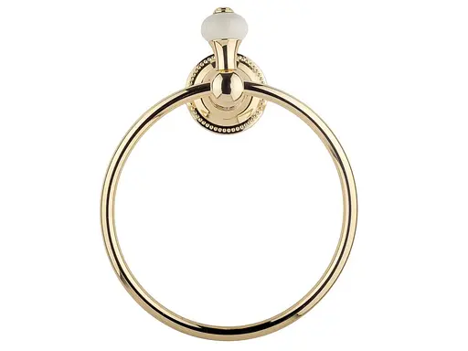Кільце для рушника Kugu Pan 004G Золотий - фото 3