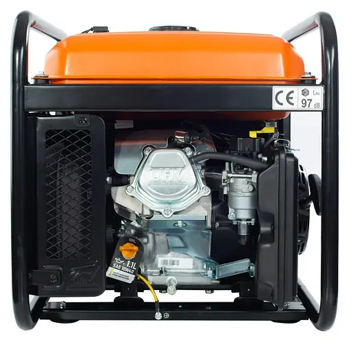 Інверторний генератор Matari 7.2/7.5 кВт M7500i-ATS - фото 4