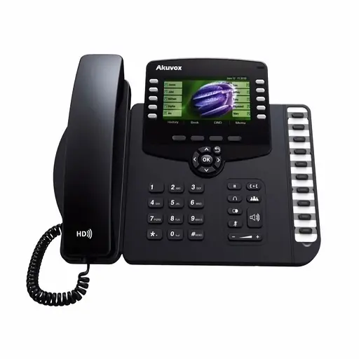 SIP-телефон Akuvox SP-R67G на 6 SIP акаунтів (00-00000518) - фото 2