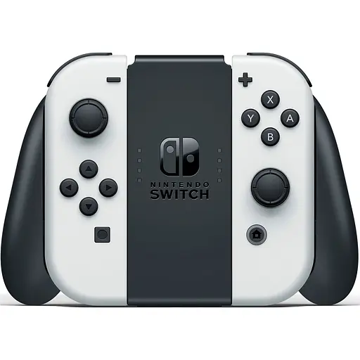 Портативная игровая консоль Nintendo Switch OLED with White Joy-Con + Mario Kart 8 Deluxe [131610] - фото 3