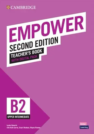 Cambridge English Empower 2nd Edition B2 Upper-Intermediate TB with Digital Pack