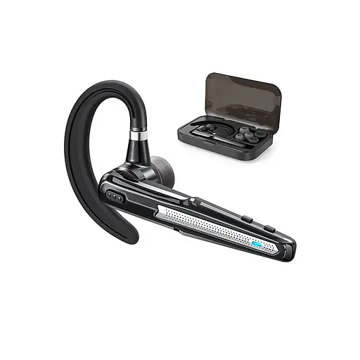 Бездротова Bluetooth гарнітура HSP-B6 з кнопками управління шумозаглушенням Бізнес гарнітура