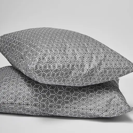 Набор наволочек Moon&Star Бязь Gold Люкс Grey Labyrinth 50х70 см 2 шт - фото 2