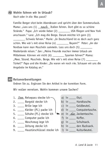 Deutsch uben. Taschentrainer Artikel - фото 5