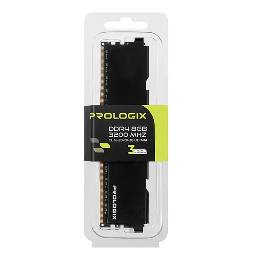Оперативна пам'ять Prologix DDR4 8GB/3200 однією планкою PRO8GB3200B4 - фото 5