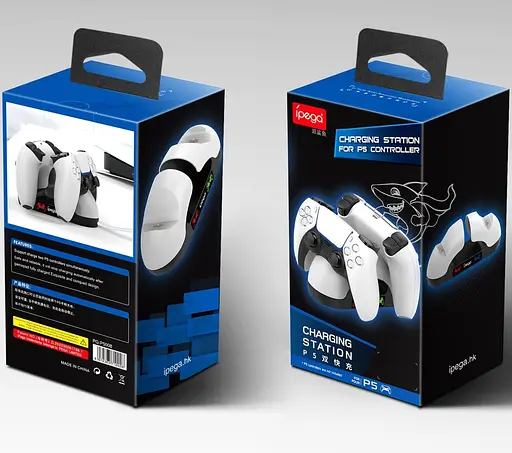 Подвійний зарядний пристрій для P5 PG-P5008 - фото 6