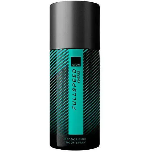 Дезодорант-спрей Avon Full Speed Surfer для нього 150 мл (494693294) - фото 1