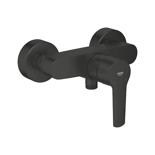 Смеситель для душа Grohe QuickFix Start 322792432, Черный матовый - фото 1