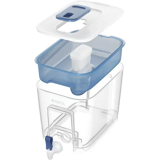 Фільтр-глечик Brita Flow Memo MXPro 8.2л Blue (1052805) [150412] - фото 2