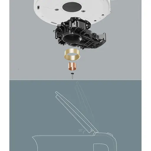 Электрочайник MiJia Kettle 1.5 л белый - фото 7