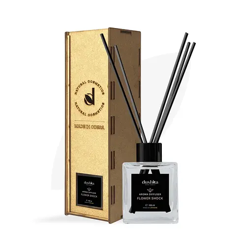 Аромадиффузор Flower Shock Dushka 100 мл - фото 1