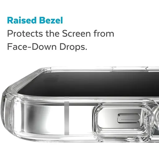 Протиударний прозорий чохол Speck Presidio Clear Case MagSafe для iPhone 14 Pro (6.1") 150148-3080 - фото 7