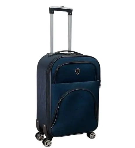 Валіза тканинна(Impertex) Маленька(S) Водонепроникна на 4 Подвійних Колесах 50 л Розширенням TK002-S