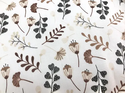 Простынь хлопковая Moontime в коляску "Полевые цветы" - фото 2