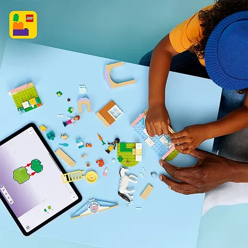 Конструктор LEGO Friends Ветеринарная клиника 141 деталь (42696) - фото 5