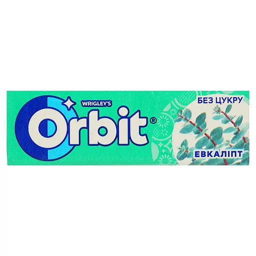Жувальна гумка Orbit Евкаліпт, 14 г (663866)