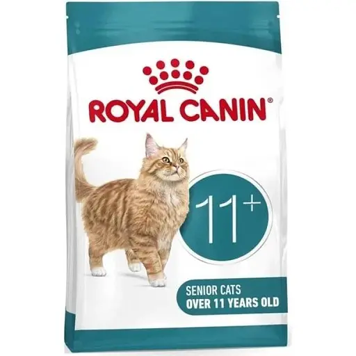 Сухой корм полнорационный для кошек Royal Canin AGEING 11+ 400 г 