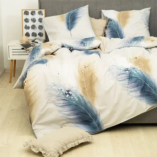 Комплект постельного белья Viluta полуторный ранфорс 24297-pl - фото 2