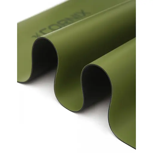 Килимок спортивний Cornix PU 183 x 68 x 0.4 см для йоги та фітнесу XR-0321 Green - фото 3