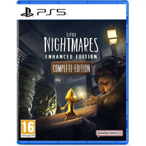 Игра Little Nightmares Enhanced Edition Complete Edition русские субтитры PS5 - фото 1
