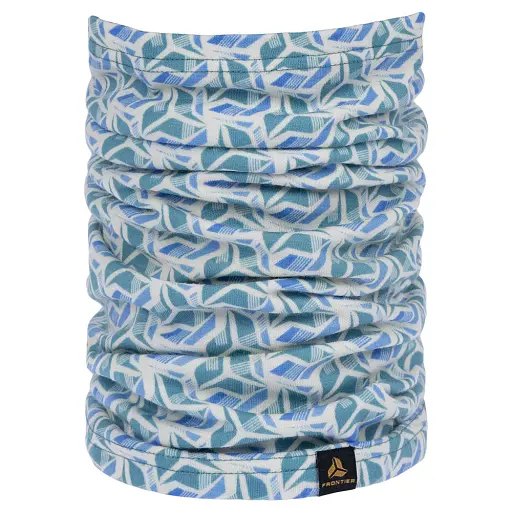 Бафф Frontier Arni One Size Women`s Merino Blue - фото 2