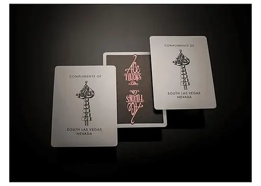 Карты игральные United States Playing Card Company Ace Fulton's Casino Femme Fatale (limited edition) (ВР_КИАФКФФ) - фото 4