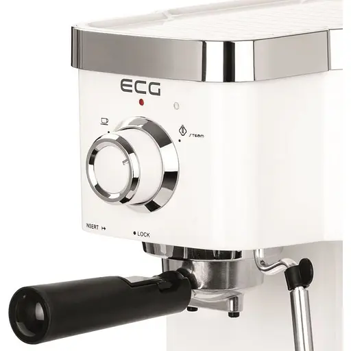 Кофеварка ECG ESP 20301 White - фото 15