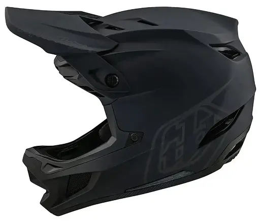 Велошолом Troy Lee Designs D4 Composite Helmet Black L (1106-140437034) - фото 2