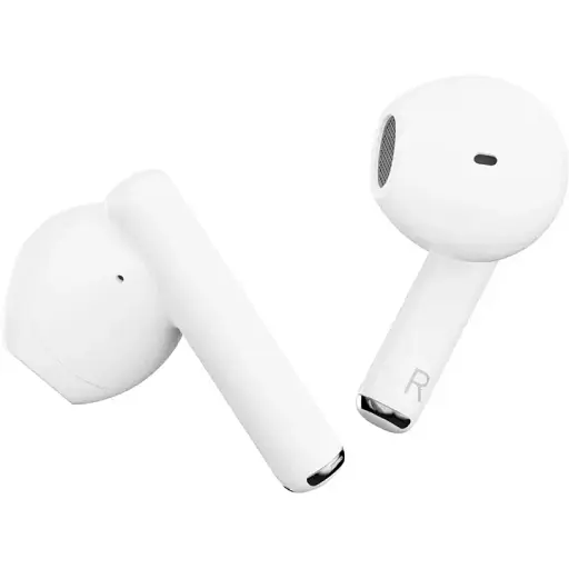 Наушники TWS Pixus Space White UA - фото 7